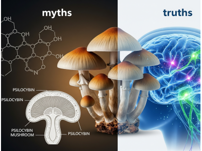Міфи про псилоцибін: правда, яку час прийняти