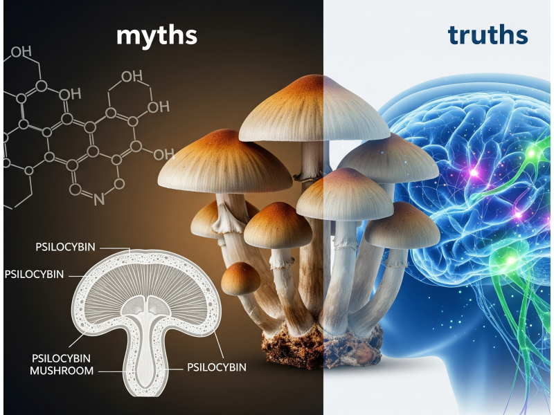 Міфи про псилоцибін: правда, яку час прийняти