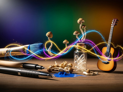 Мікродозинг для творчості: гриби, які надихають