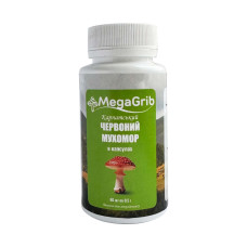 Червоний мухомор у капсулах