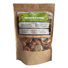 Червоний мухомор сушений